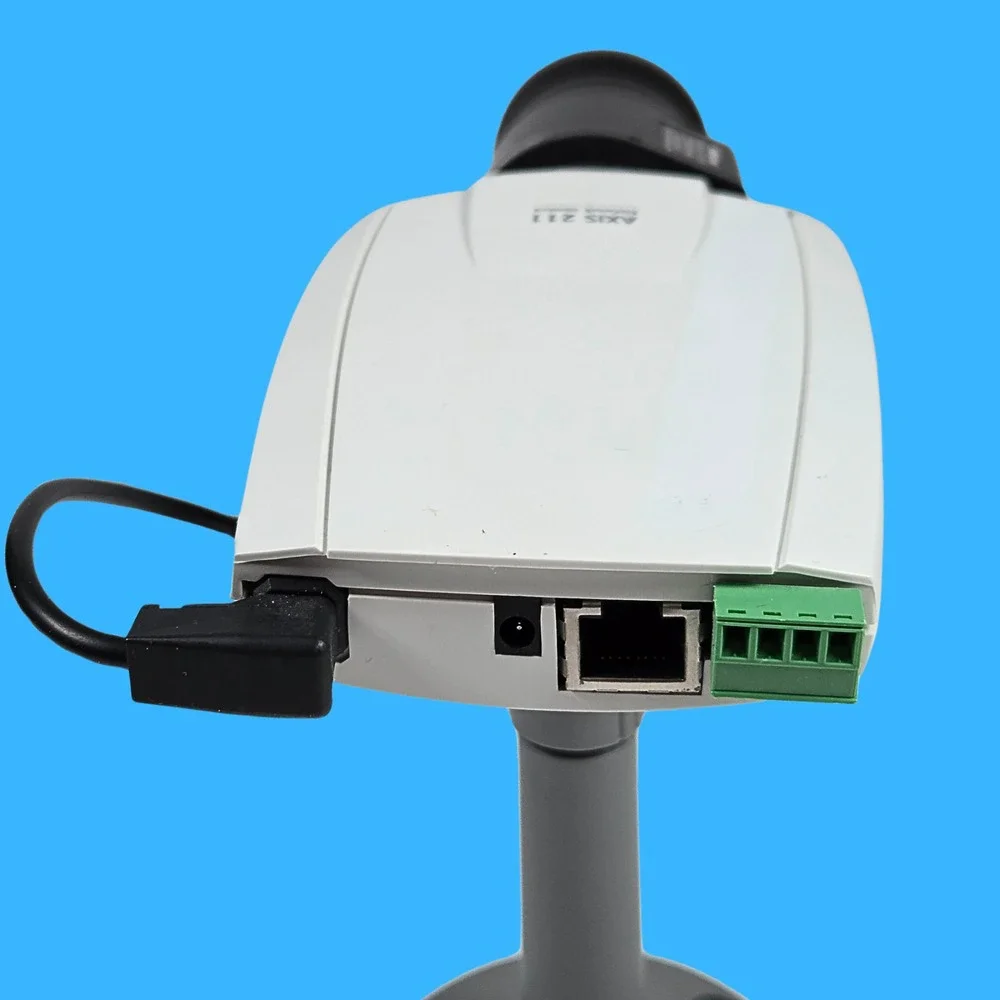 Axis 5500-211 Network Security Camera with Pantax TS10V518AED 5-50mm 1:1.8 Lens